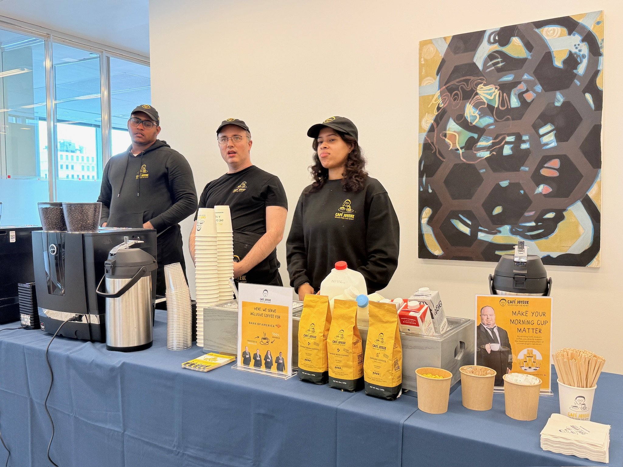 Workplace coffee programs —